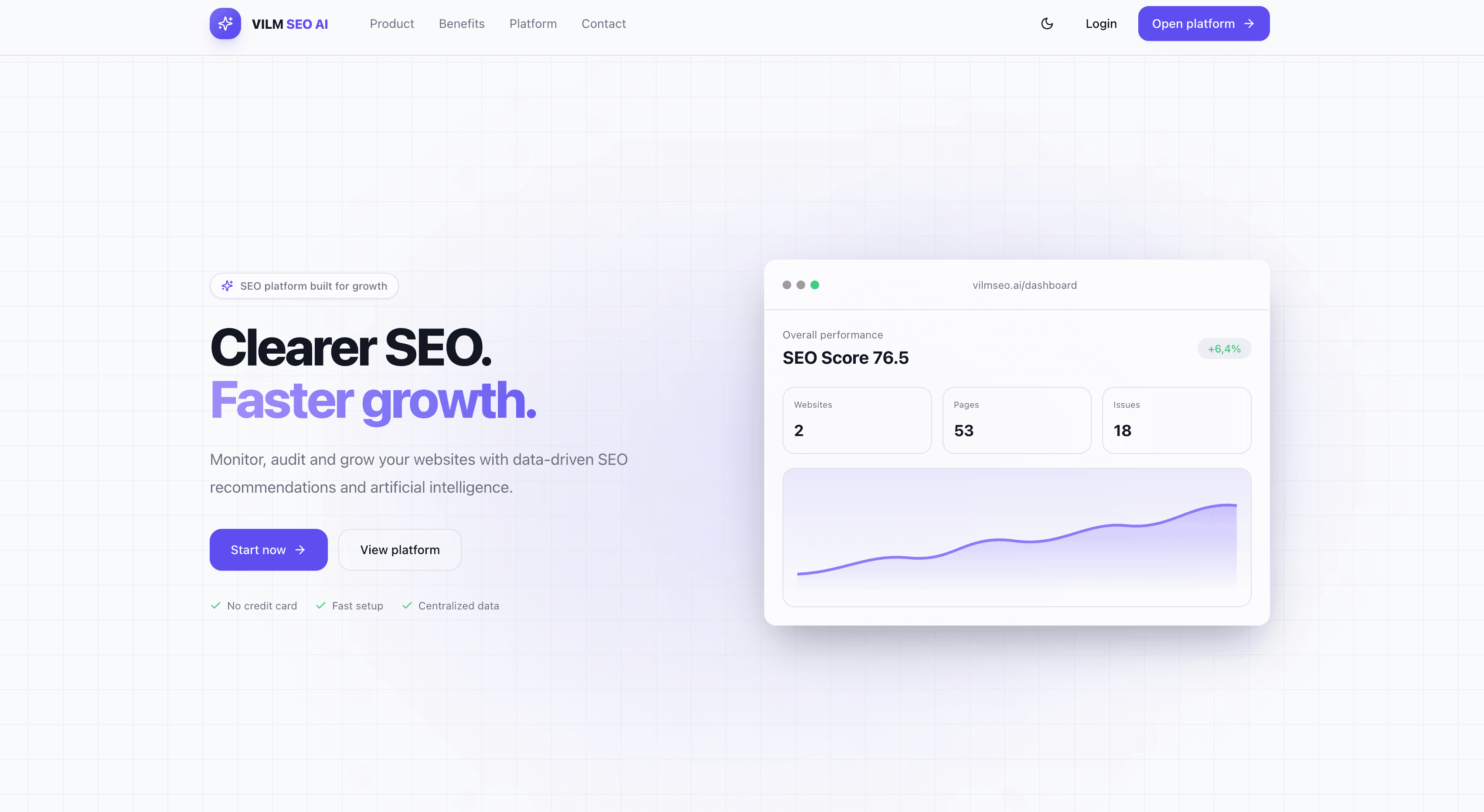 VILM SEO AI — SaaS · AI · SEO