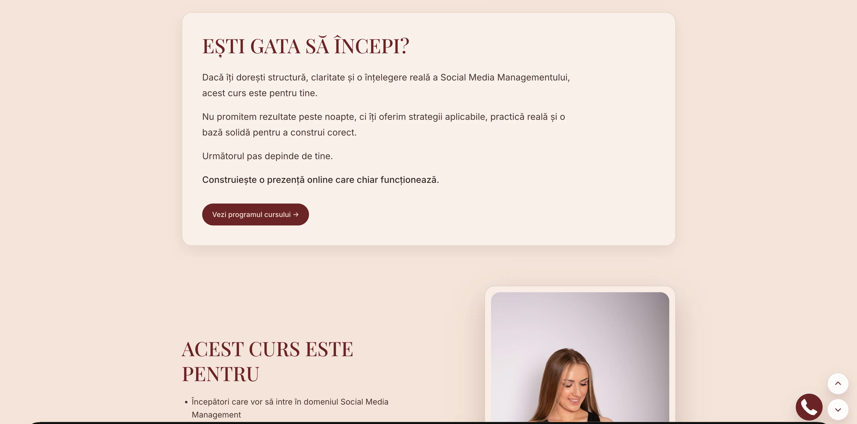 Vilm Group portfoliu — Curs SMM, creare website și design Chișinău Moldova (imagine 2)